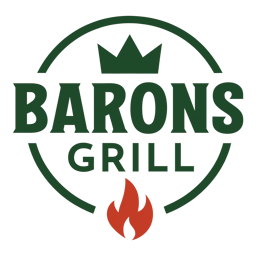 Barons Grill logo.